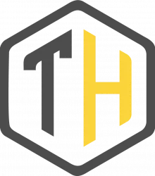 TH 3D Logo
